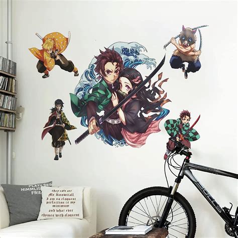 anime wall stickers|anime wall stickers for bedroom.